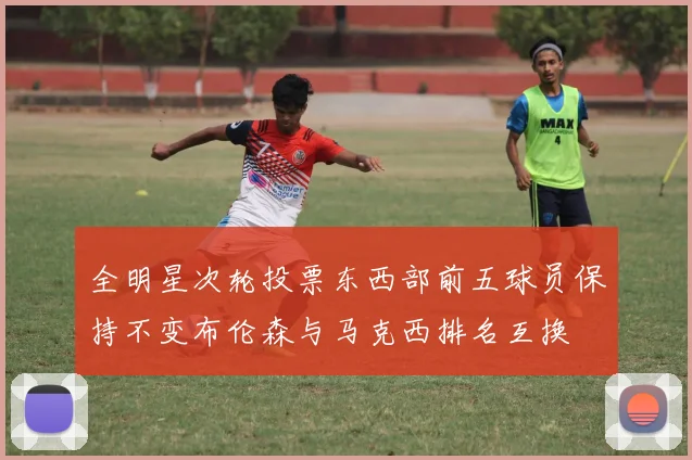 全明星次轮投票东西部前五球员保持不变布伦森与马克西排名互换