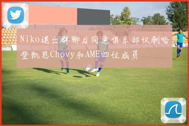 Niko退出群聊后同意俱乐部仅剩哈登凯恩Chovy和AME四位成员